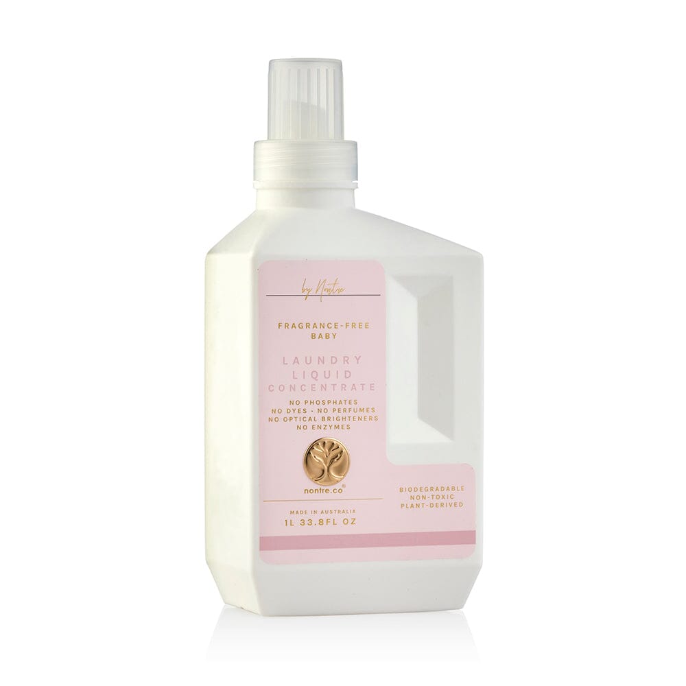 Baby Laundry Liquid Concentrate 1L, Fragrance Free –