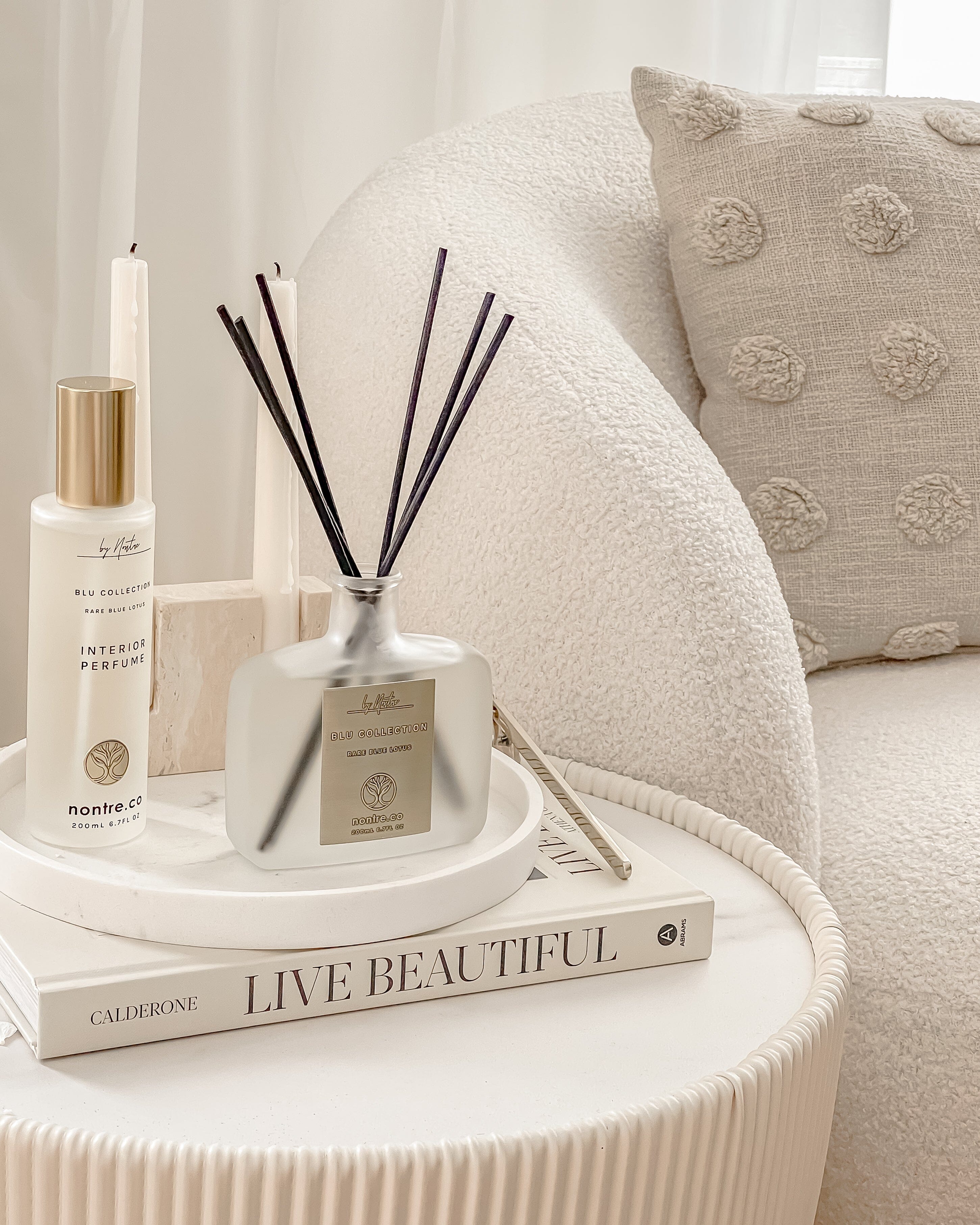 Interior Perfume 200ML, Exclusive Rare Blu Lotus nontre.co