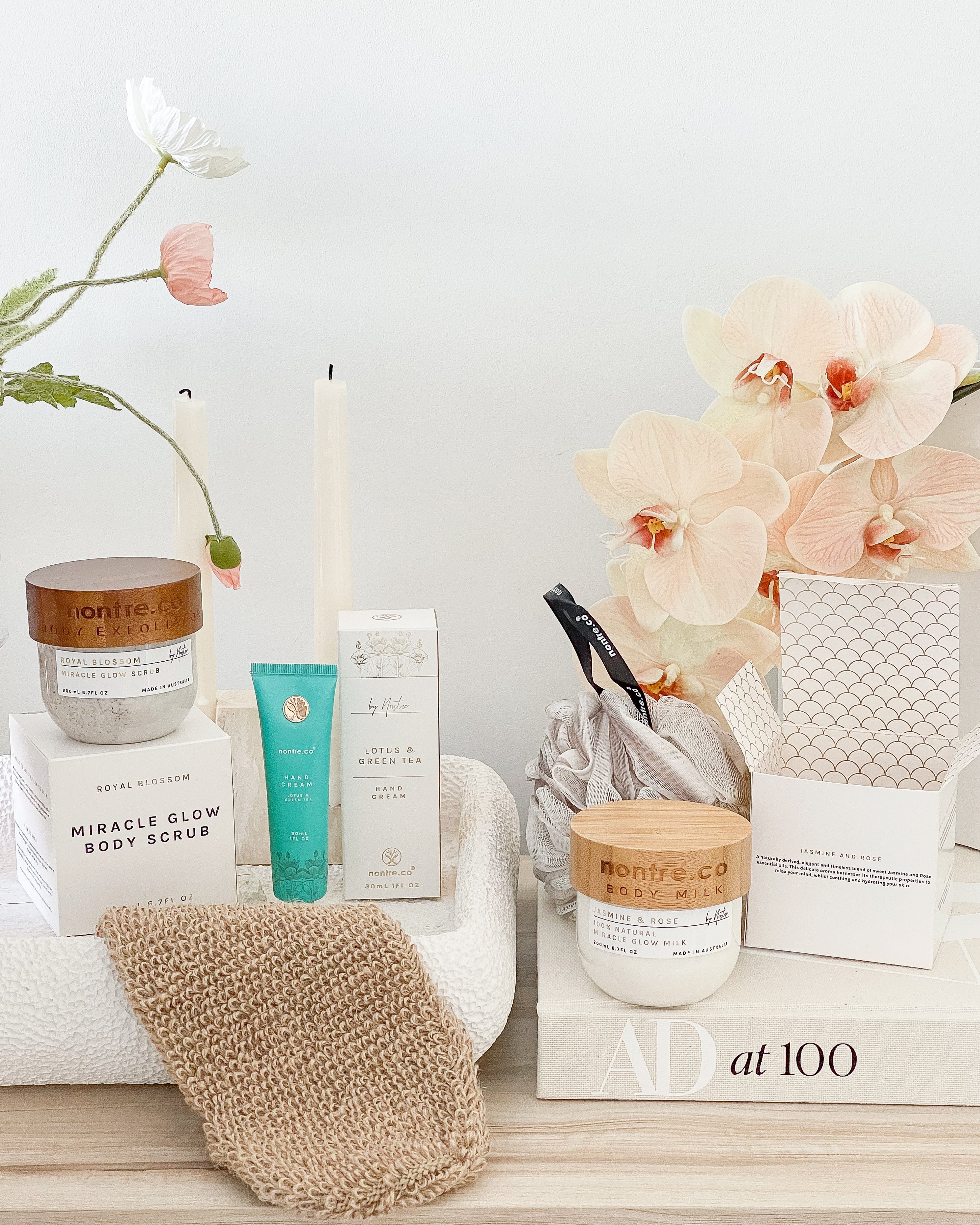 Valentine’s Day Self-Care - Fall in Love with Your Skin and Nontre.co Body Care