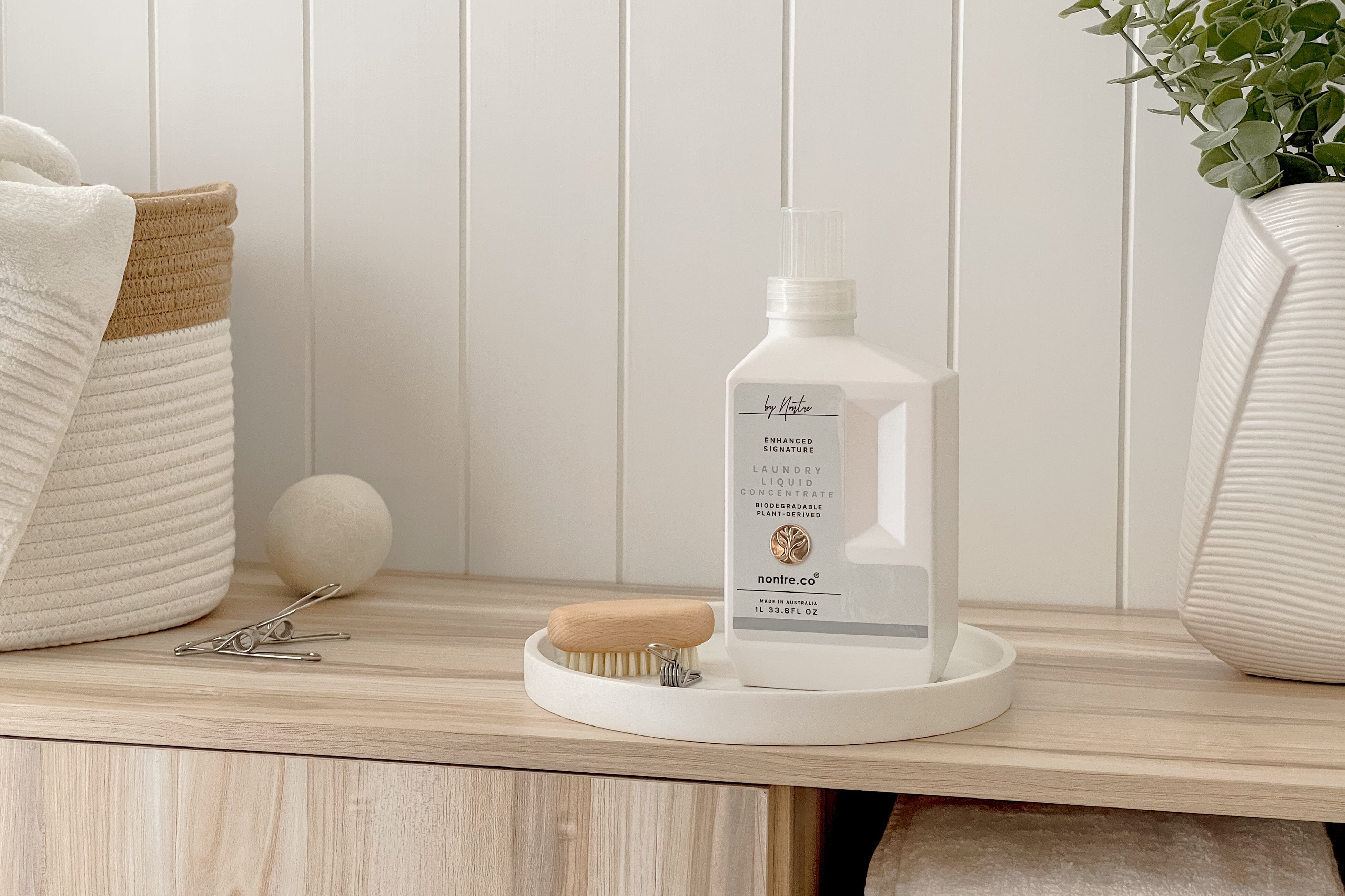 Laundry Liquid Concentrate 1L, Enhanced Signature nontre.co