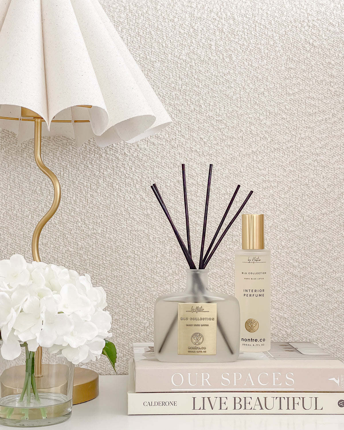 Reed Diffuser 200mL, Rare Blu Lotus – nontre.co