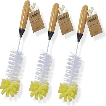 Bamboo Bottle Brush (Set of 3)