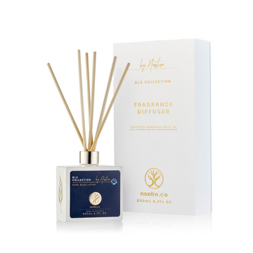 Reed Diffuser 200mL, Rare Blu Lotus