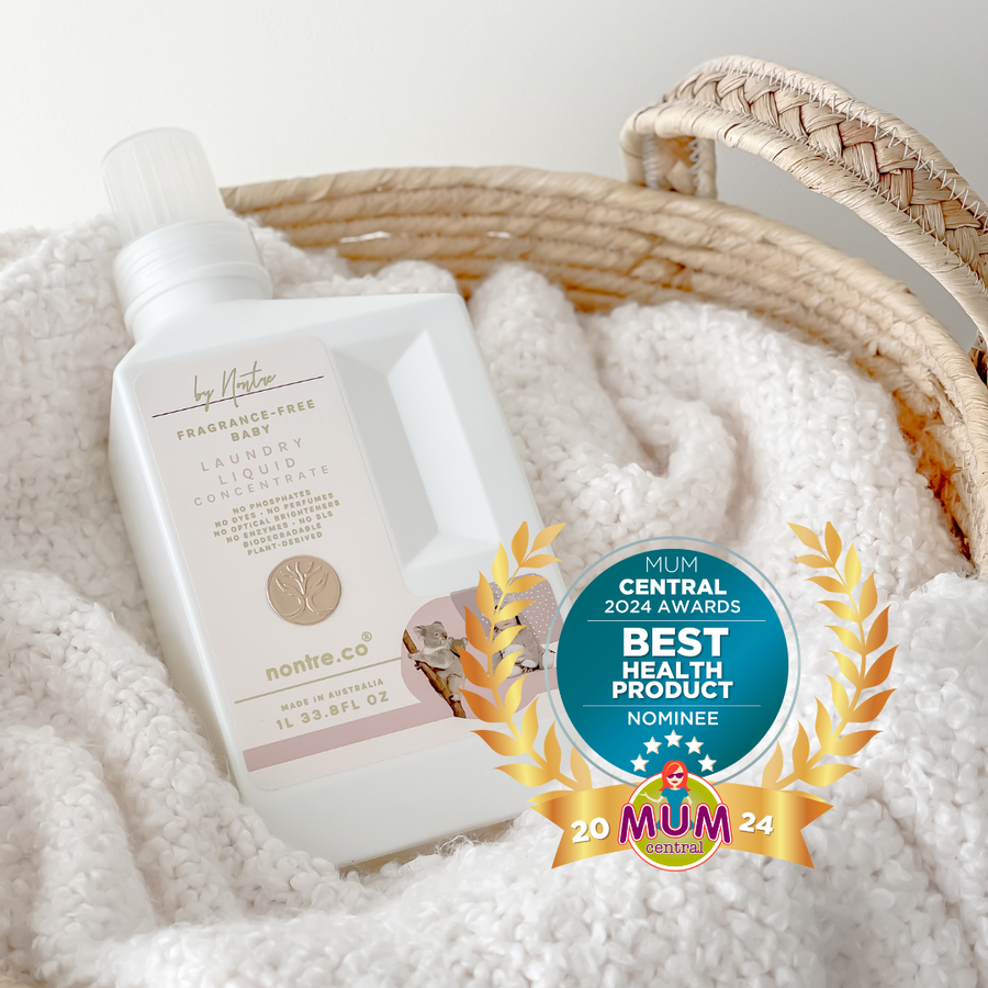 Baby Laundry Liquid Concentrate 1L, Fragrance Free