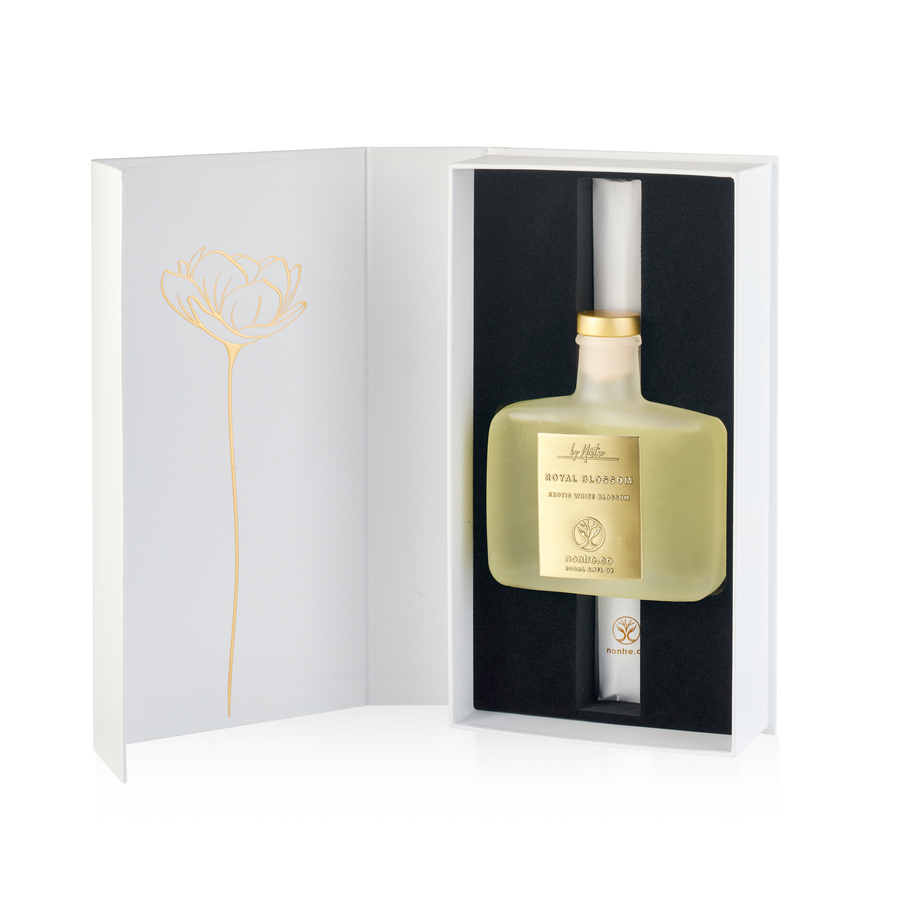 Reed Diffuser 200ML, Exotic White Royal Blossom