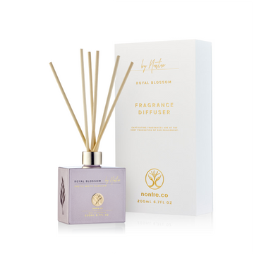 Reed Diffuser 200ML, Exotic White Royal Blossom