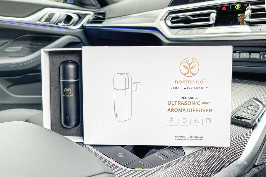 Ultrasonic Aroma Car Diffuser