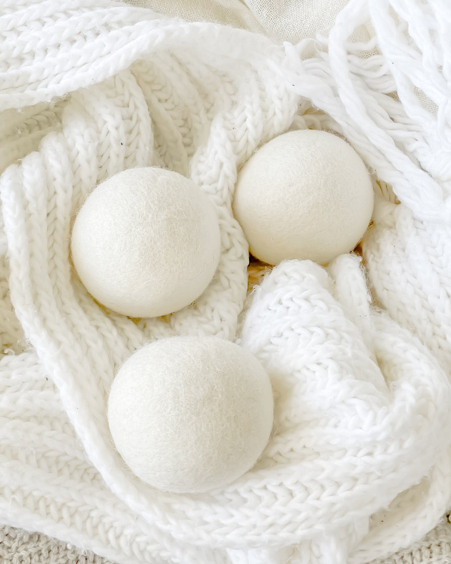 Dryer Balls, 100% Australian Wool –