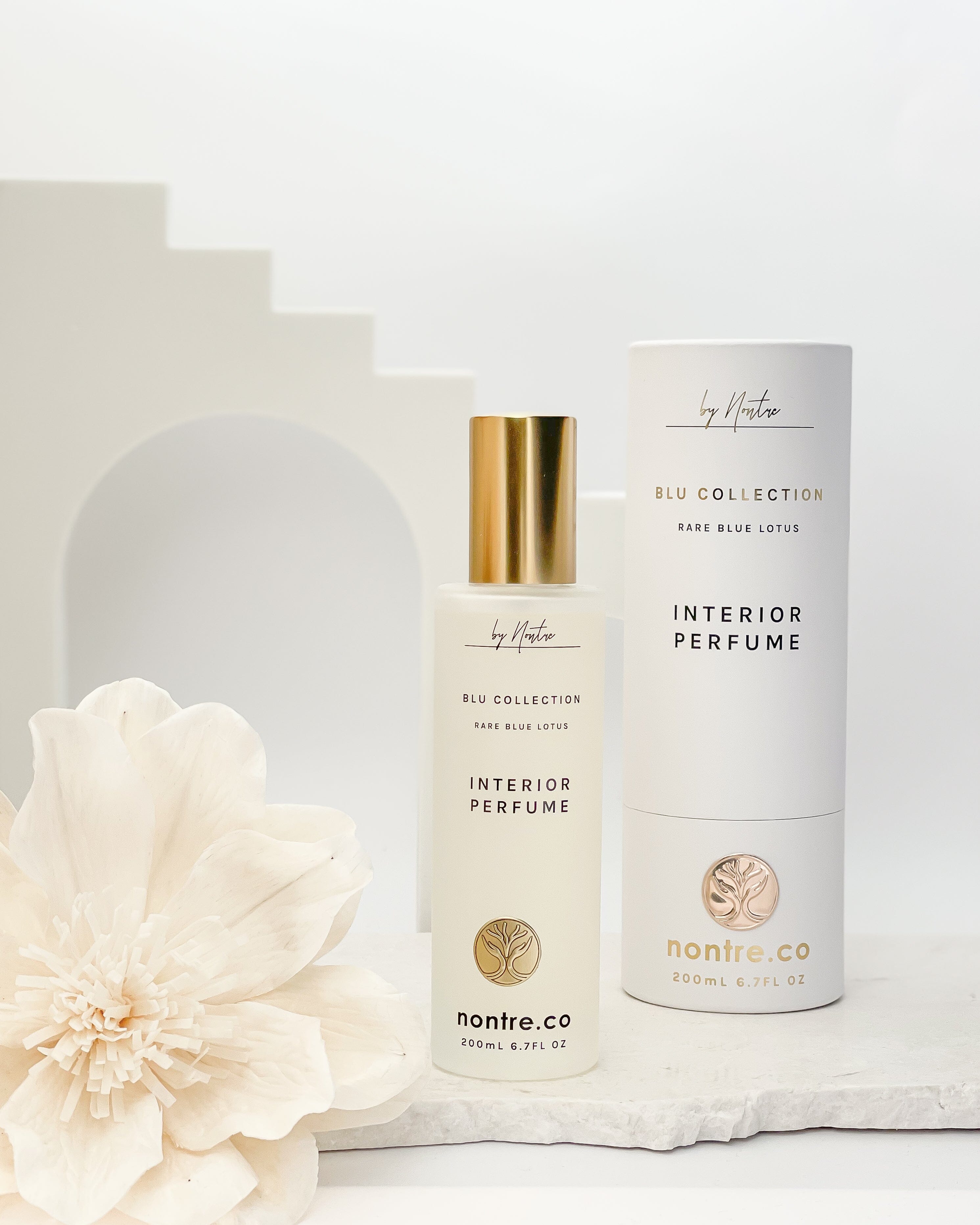 Interior Perfume 200ML, Exclusive Rare Blu Lotus nontre.co