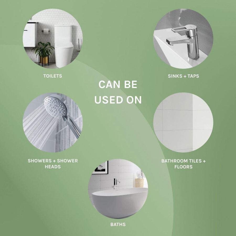 Antibacterial Bathroom Cleaner 500ML, Pine & Sea Minerals