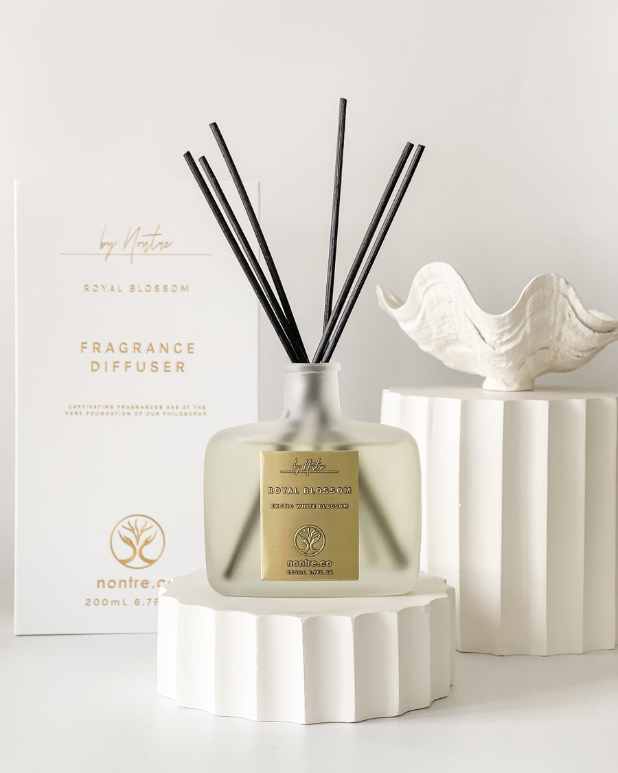 Reed Diffuser 200ML, Exotic White Royal Blossom