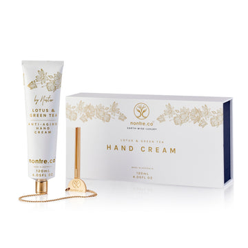 Hand Cream, Lotus & Green Tea 120ML