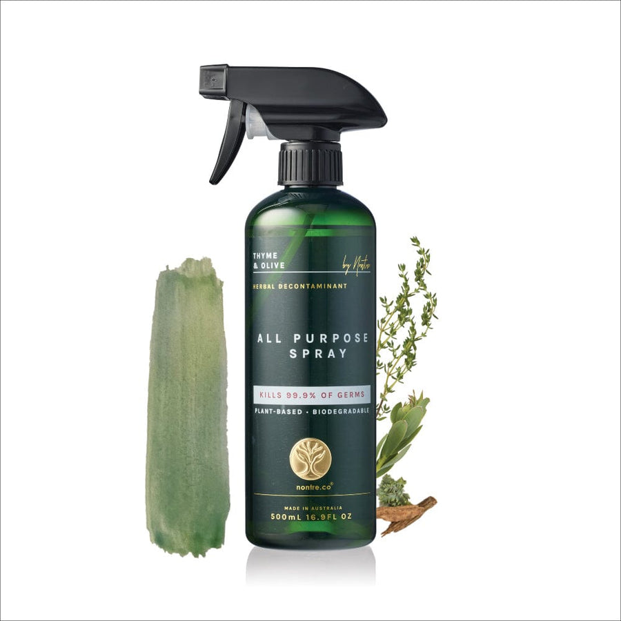 Antibacterial All-Purpose Spray 500ML, Thyme & Olive