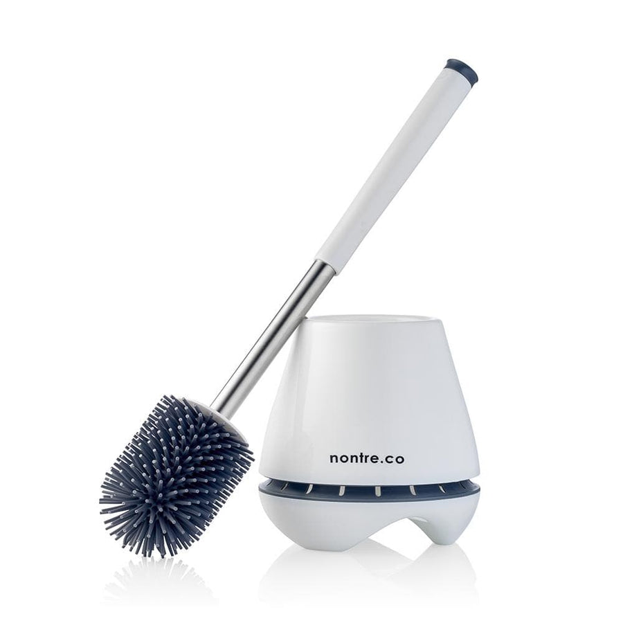  OXO Good Grips Toilet Brush with Rim-Cleaner Replacement Head  Refill (Pack of 2) : Everything Else